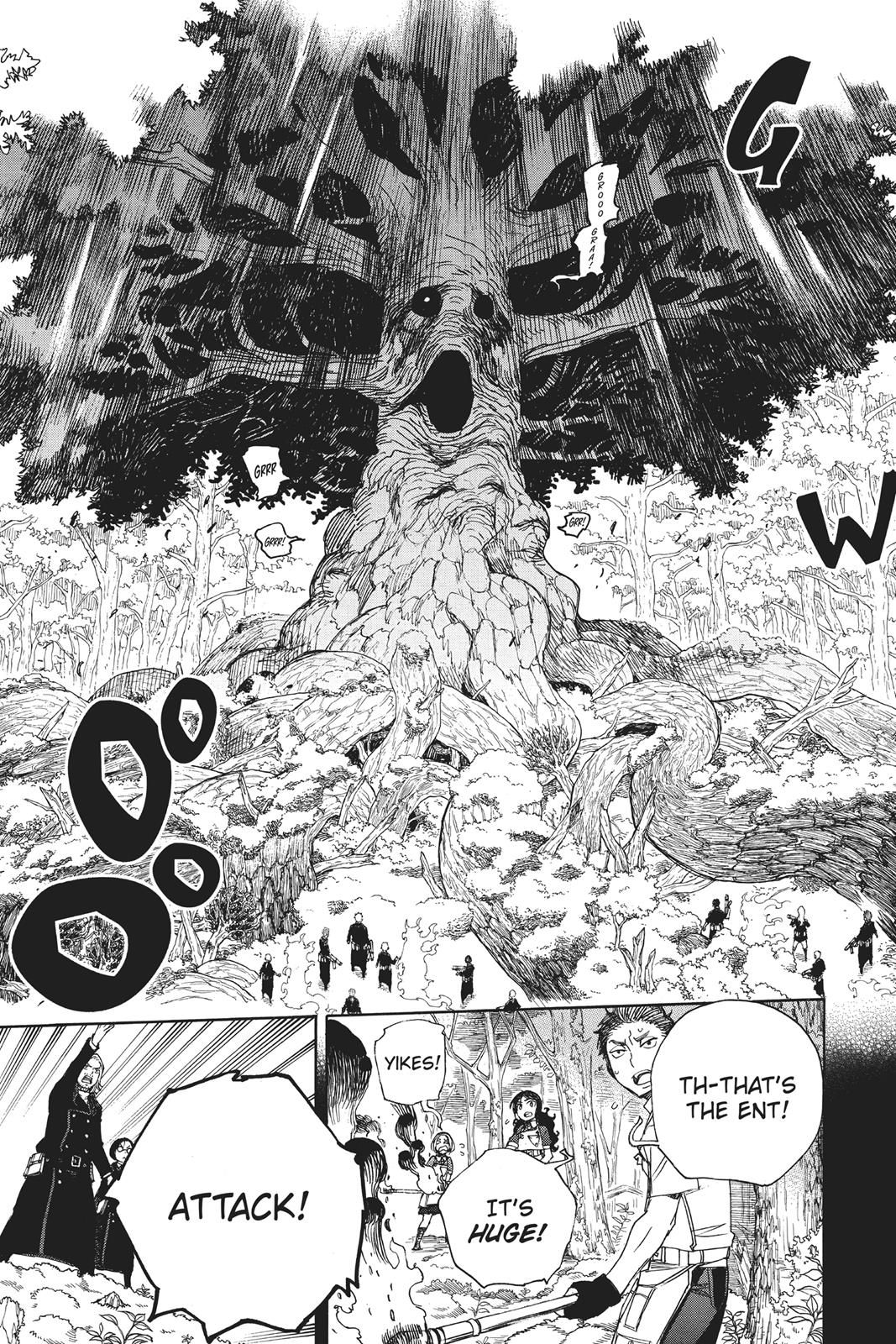 Blue Exorcist Chapter 102 - Page 23