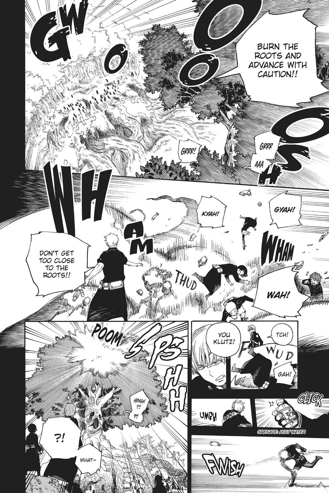 Blue Exorcist Chapter 102 - Page 24