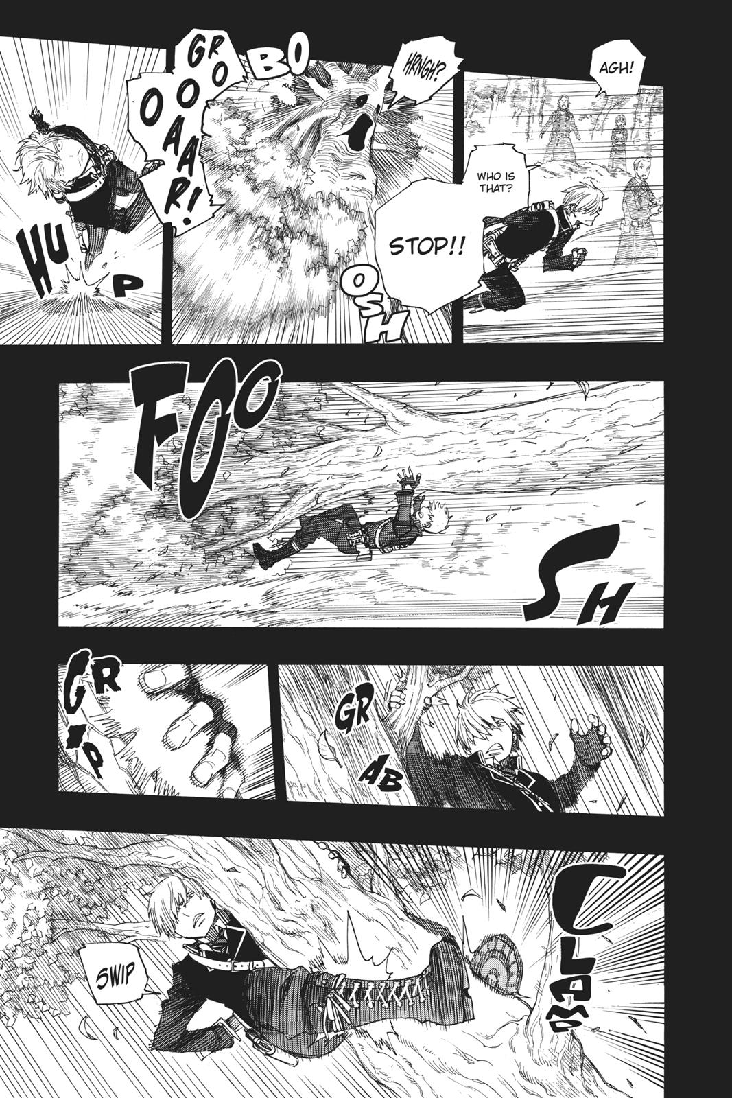 Blue Exorcist Chapter 102 - Page 25