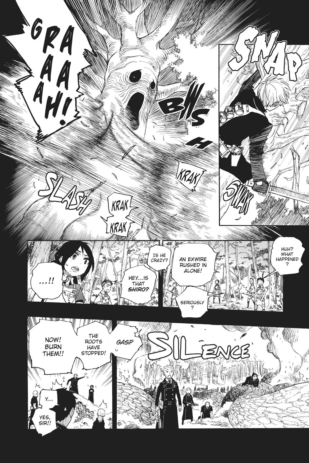 Blue Exorcist Chapter 102 - Page 26