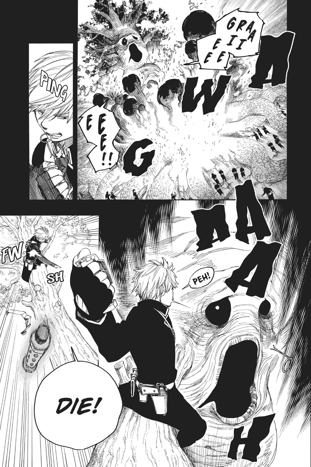 Blue Exorcist Chapter 102 - Page 27