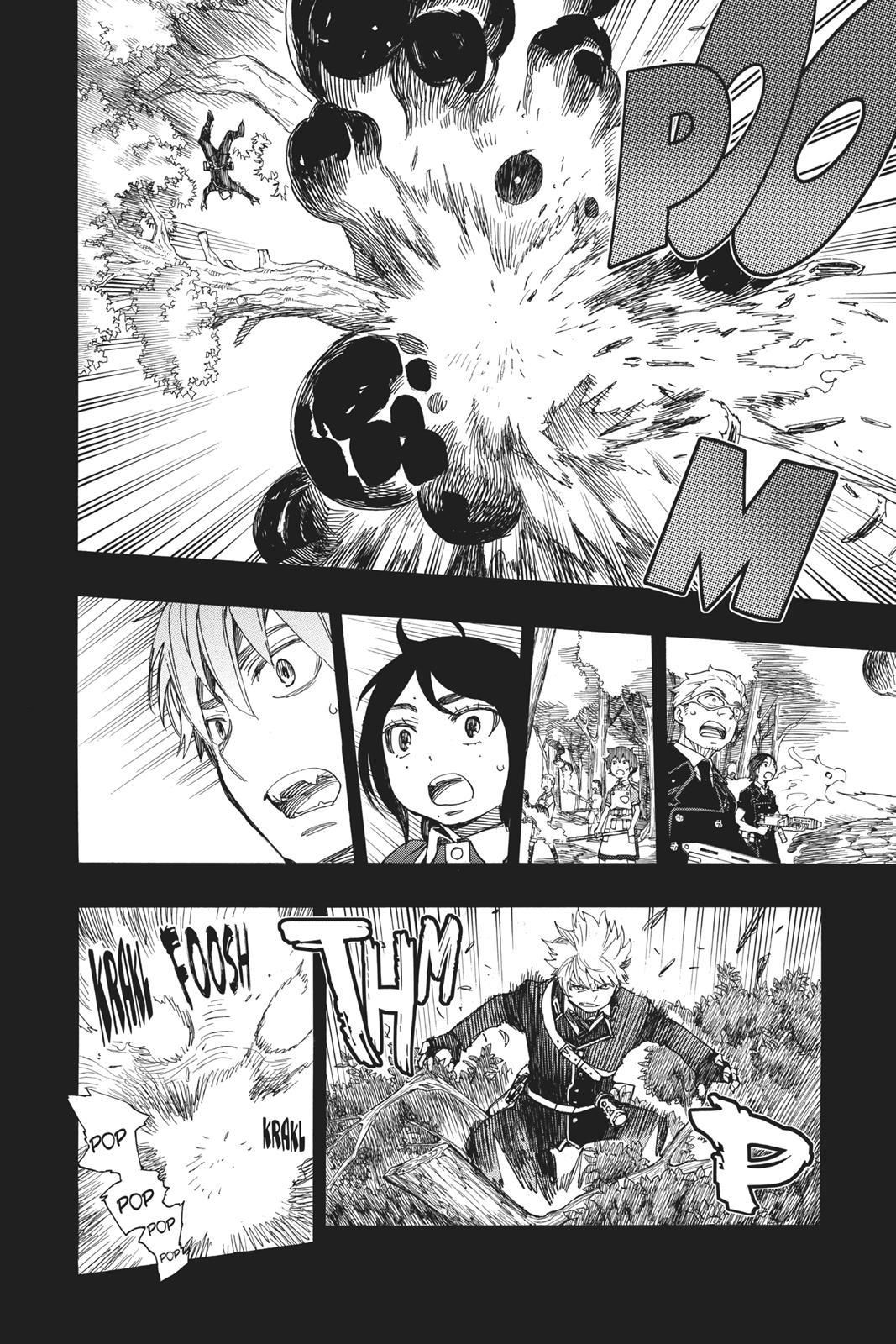 Blue Exorcist Chapter 102 - Page 28