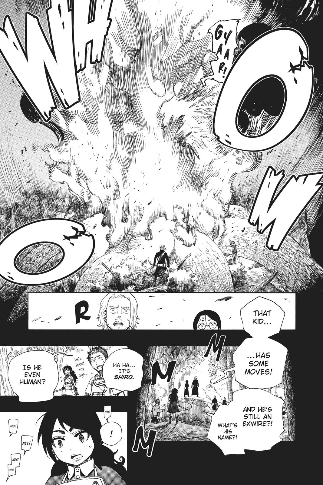 Blue Exorcist Chapter 102 - Page 29