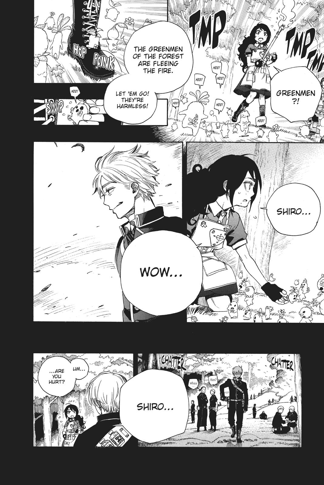 Blue Exorcist Chapter 102 - Page 30
