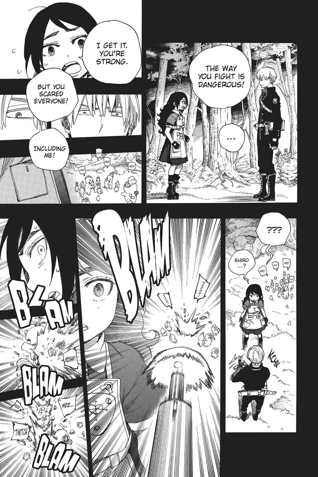 Blue Exorcist Chapter 102 - Page 31