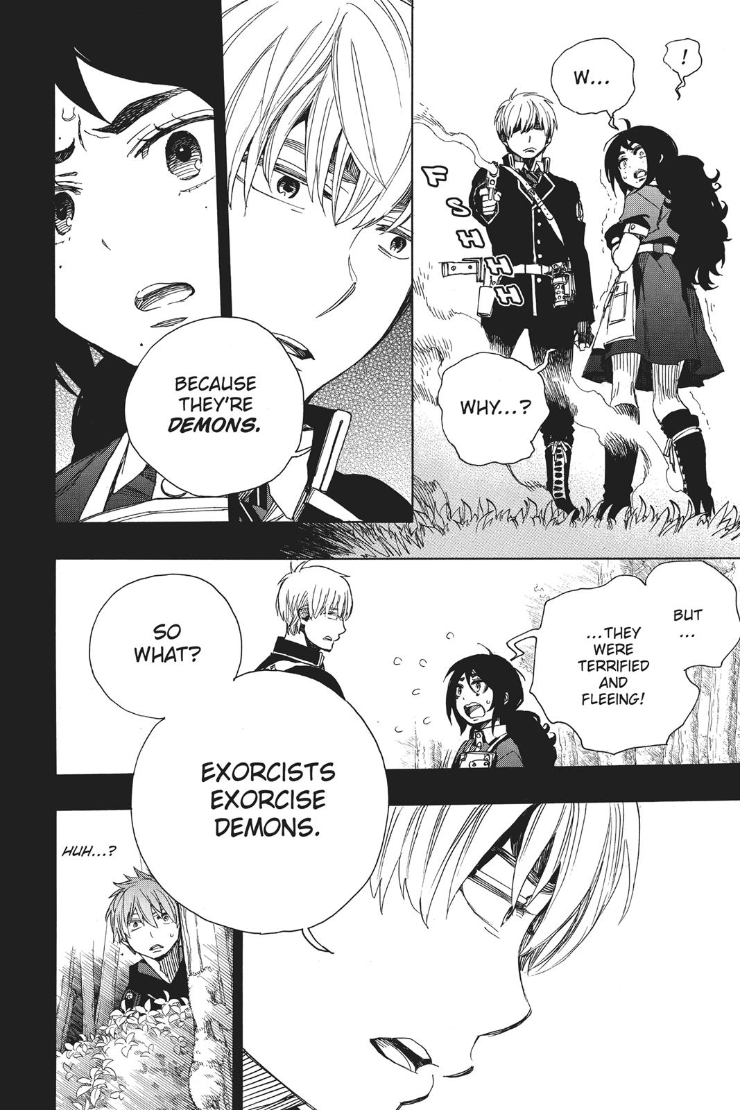 Blue Exorcist Chapter 102 - Page 32