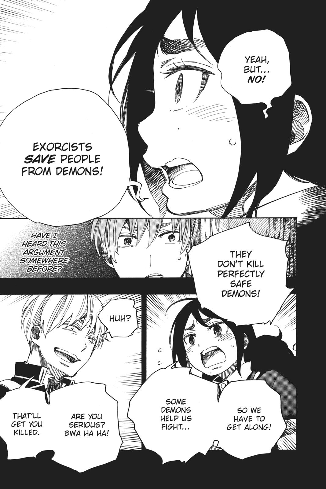 Blue Exorcist Chapter 102 - Page 33