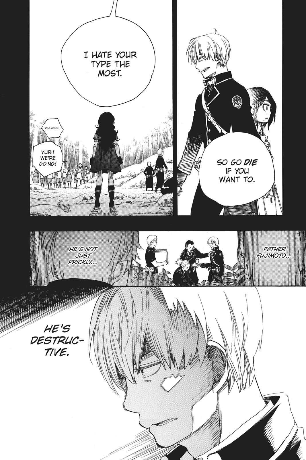 Blue Exorcist Chapter 102 - Page 34