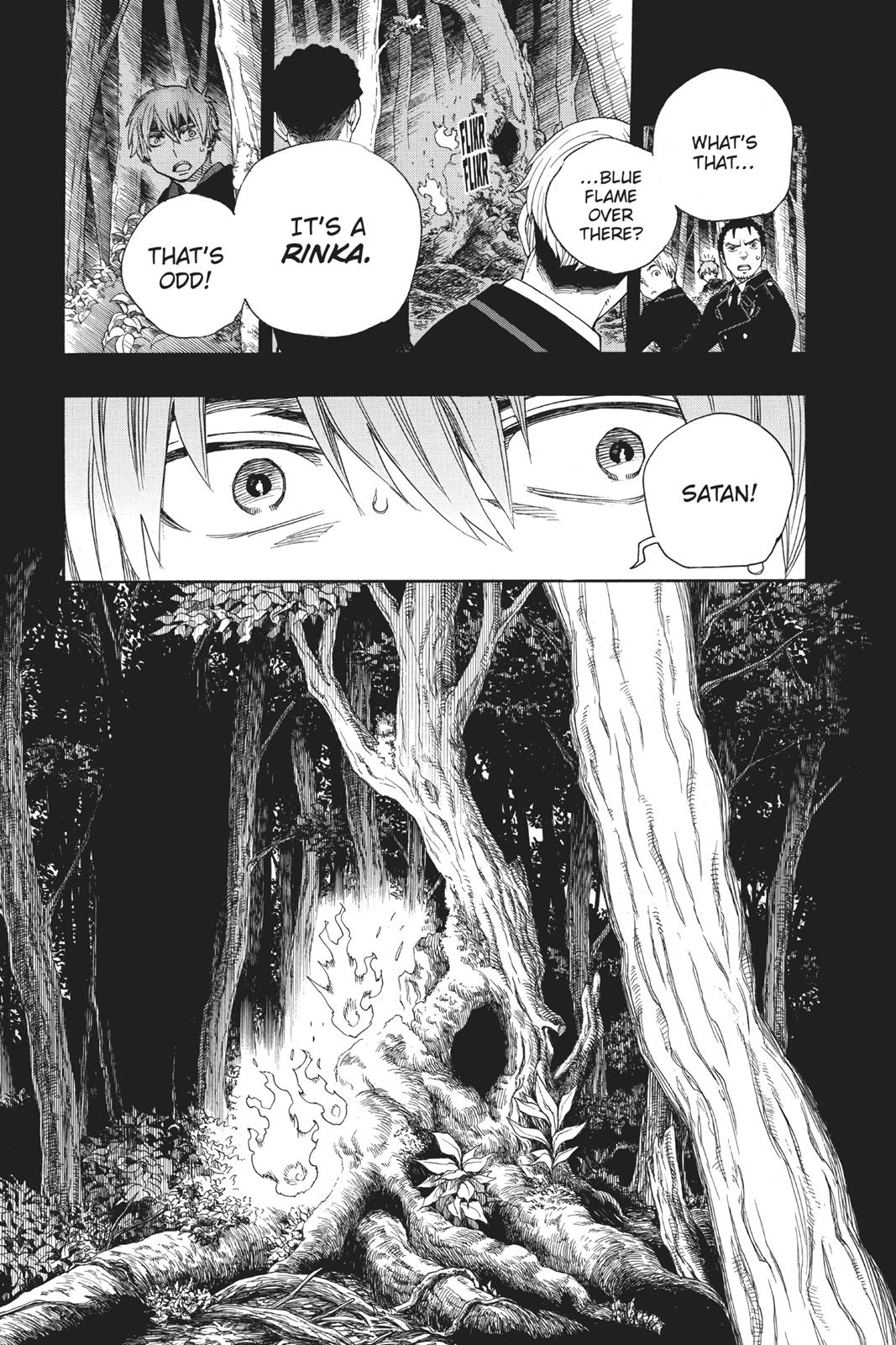 Blue Exorcist Chapter 102 - Page 35