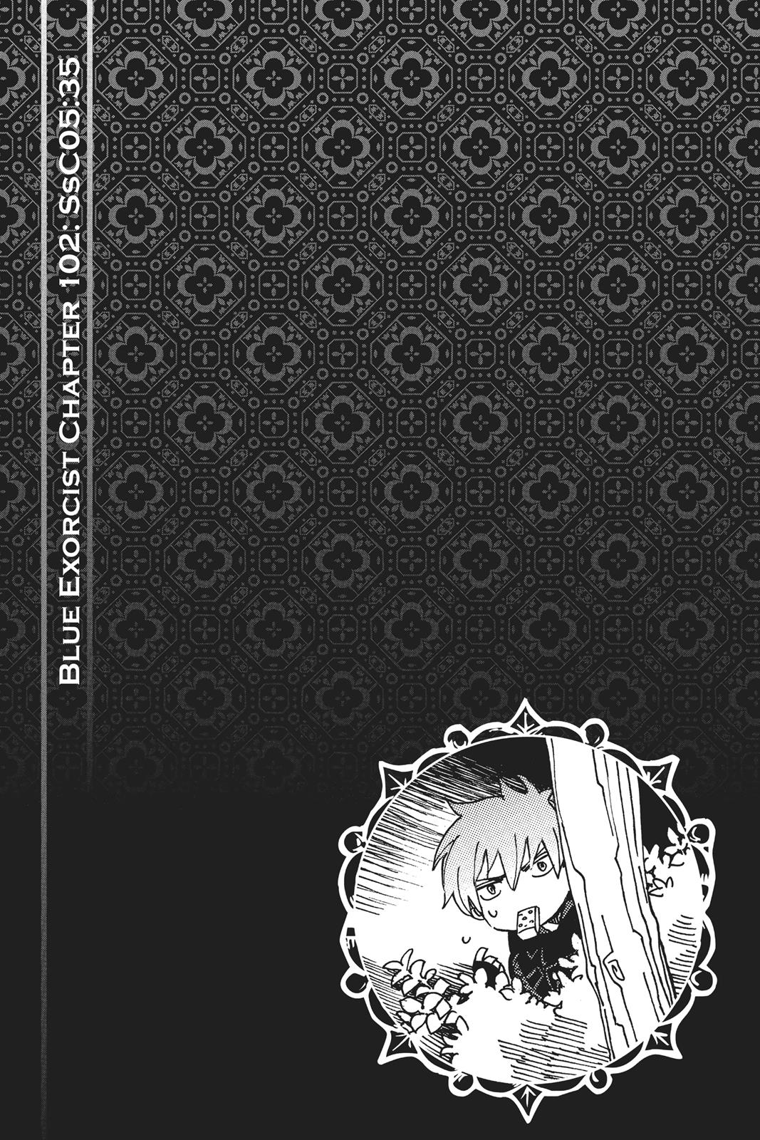 Blue Exorcist Chapter 102 - Page 36