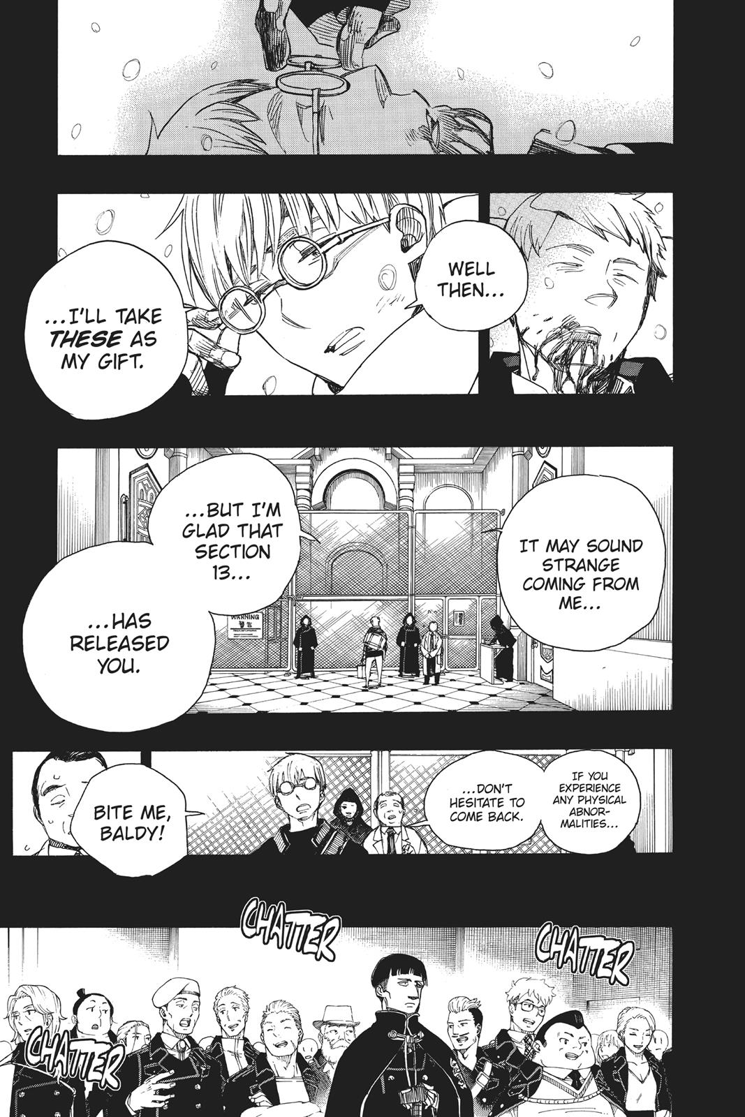 Blue Exorcist Chapter 103 - Page 3