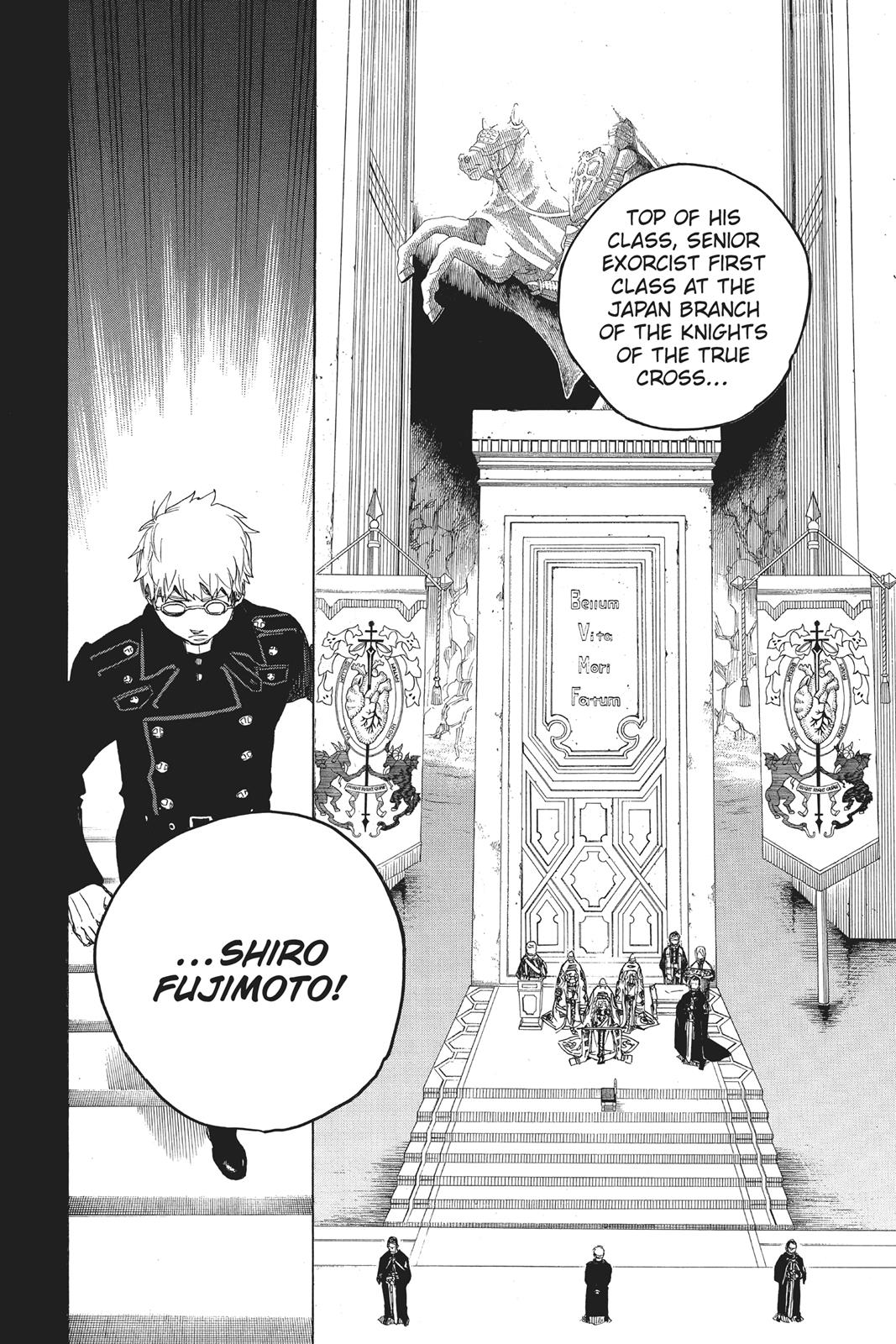 Blue Exorcist Chapter 103 - Page 4