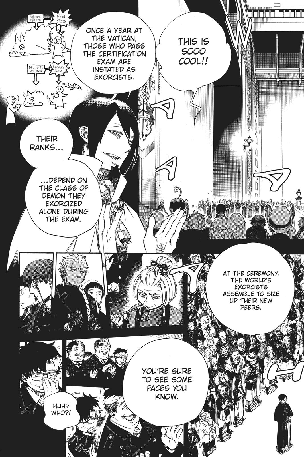 Blue Exorcist Chapter 103 - Page 6