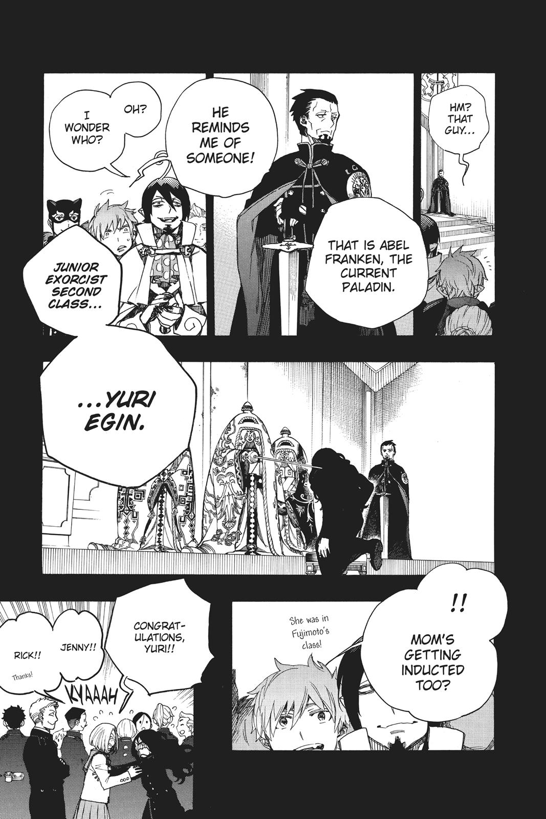 Blue Exorcist Chapter 103 - Page 7