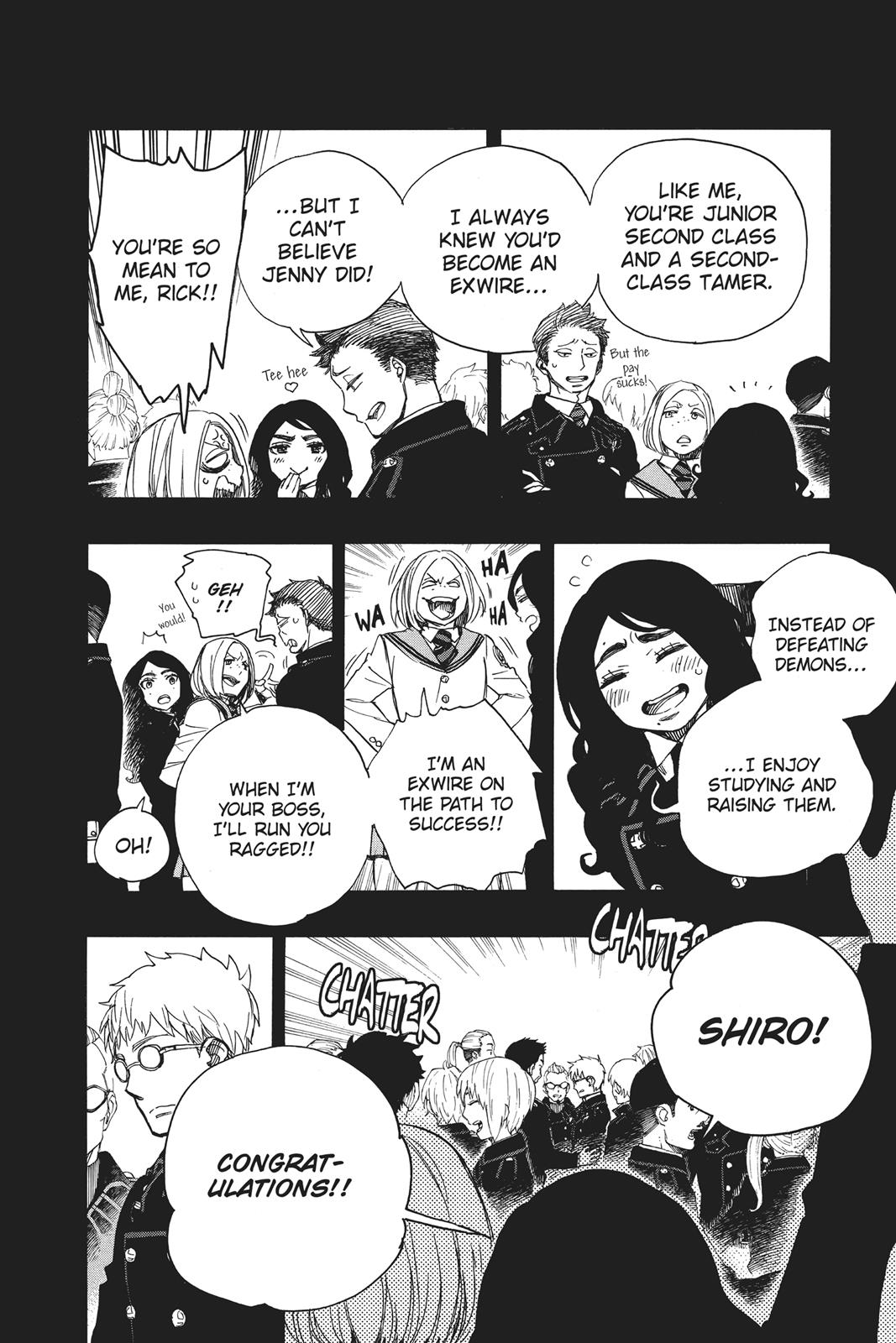 Blue Exorcist Chapter 103 - Page 8