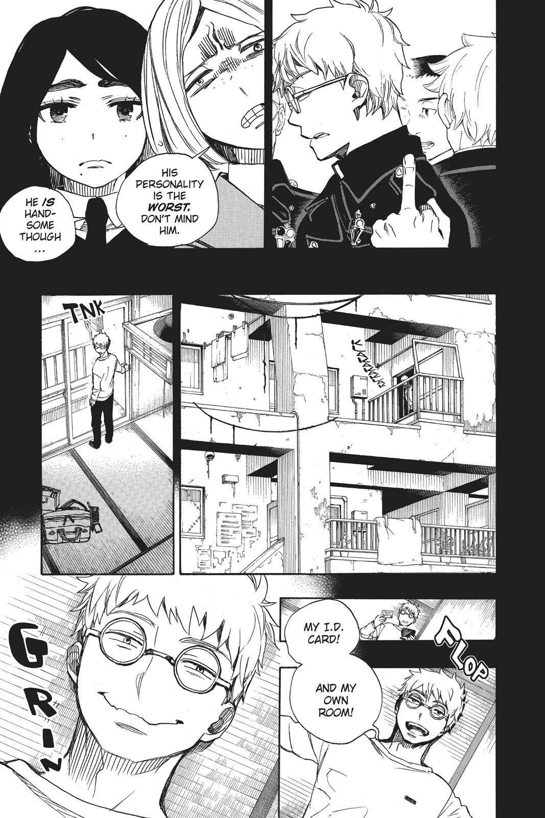 Blue Exorcist Chapter 103 - Page 9