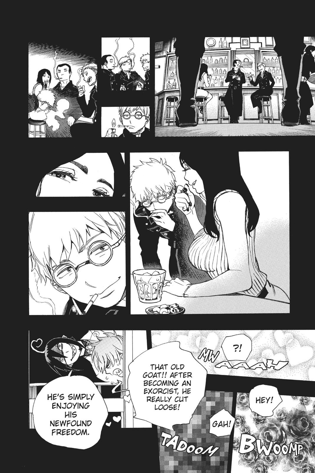 Blue Exorcist Chapter 103 - Page 10
