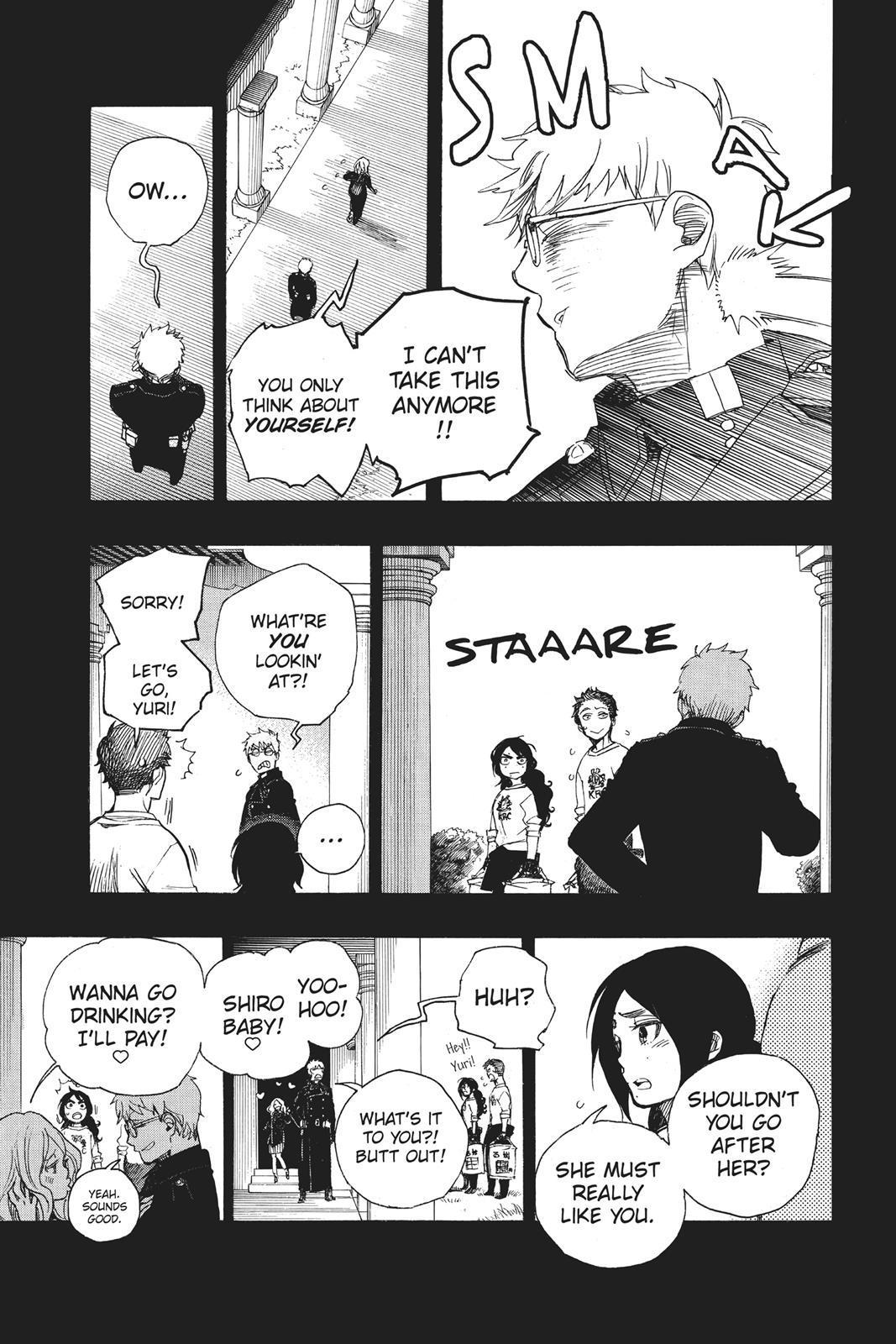 Blue Exorcist Chapter 103 - Page 11