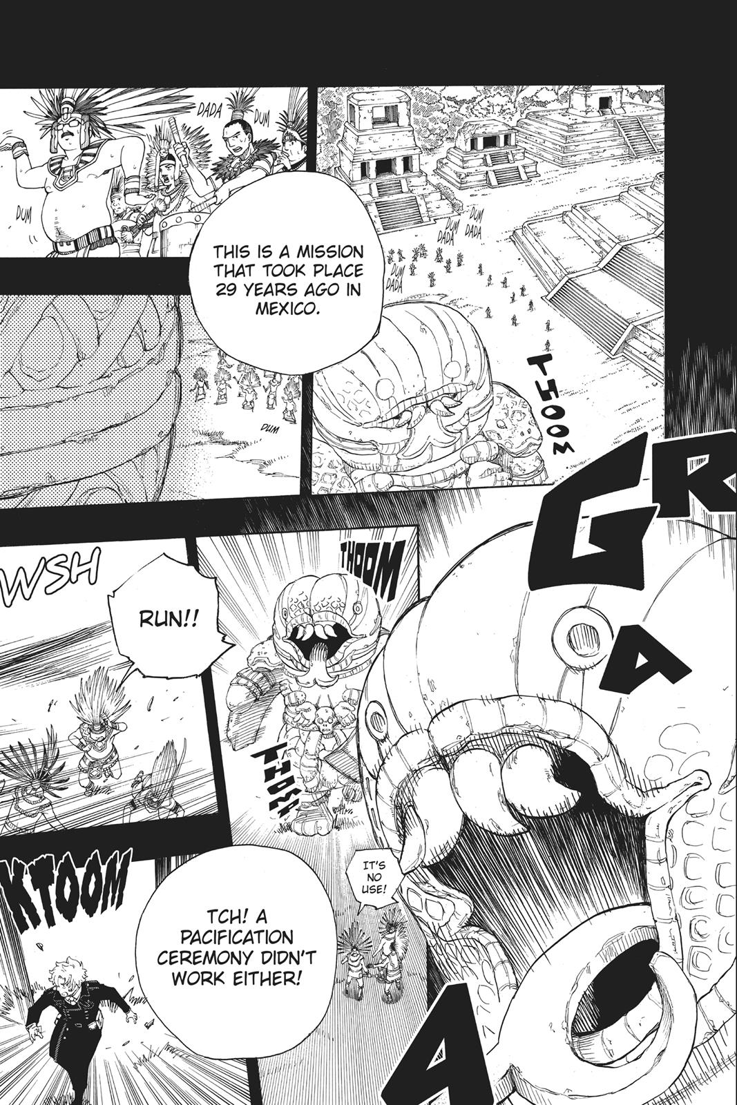 Blue Exorcist Chapter 103 - Page 13