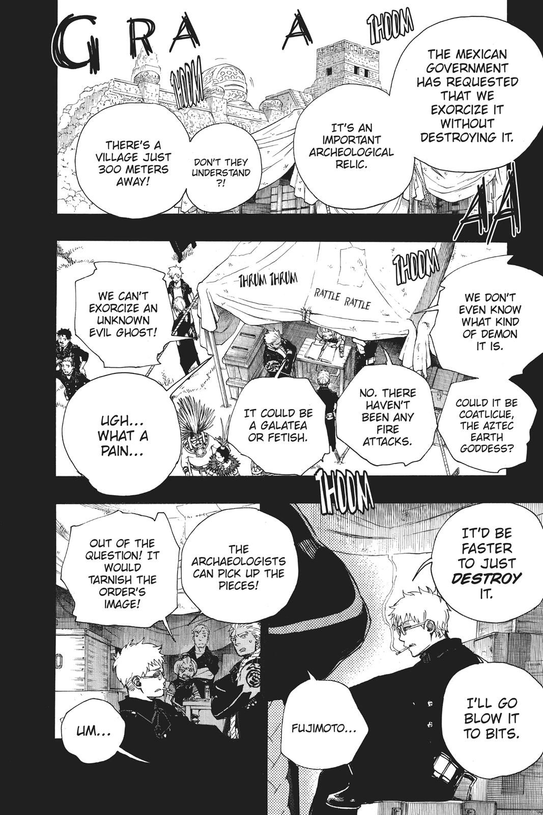 Blue Exorcist Chapter 103 - Page 14