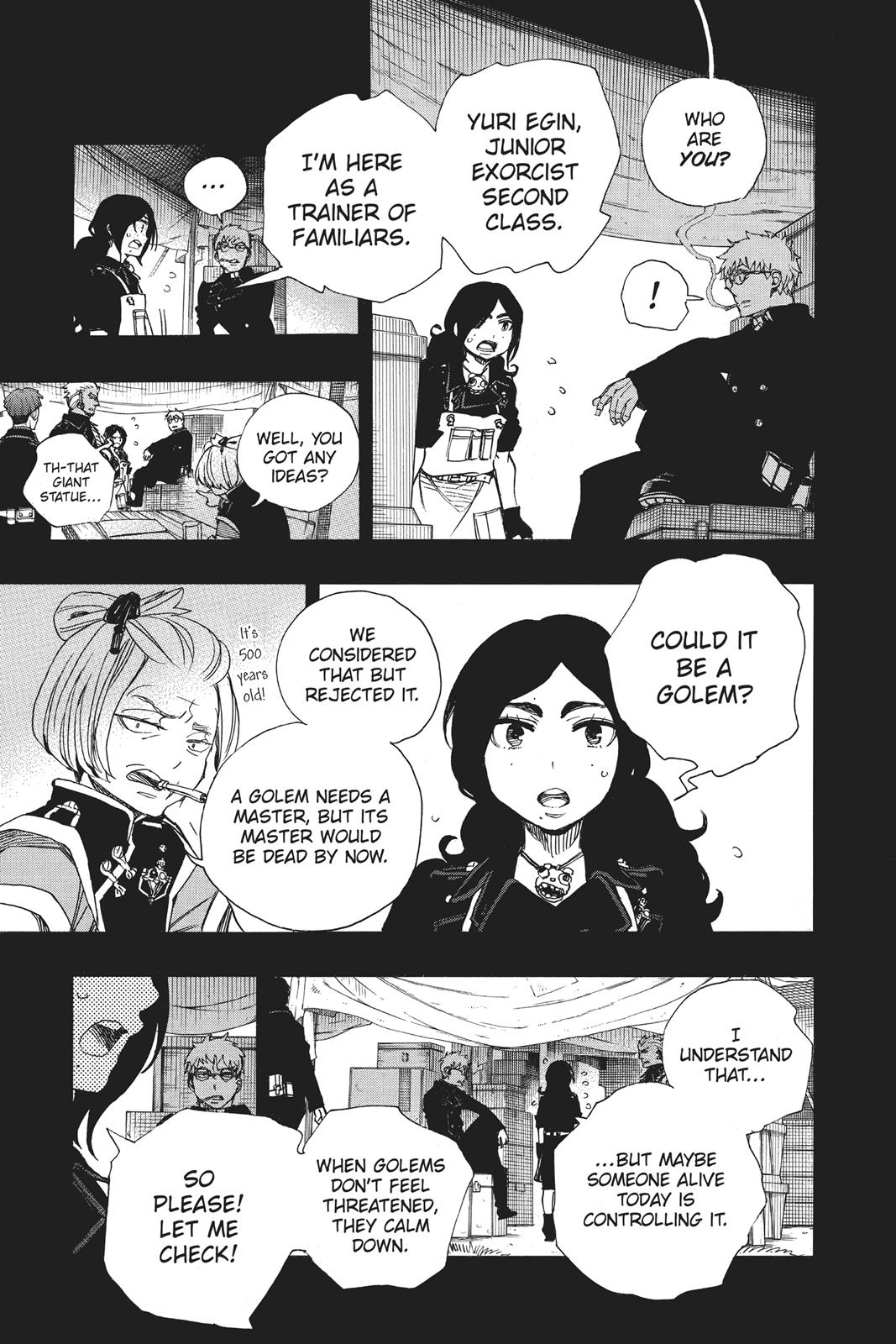 Blue Exorcist Chapter 103 - Page 15