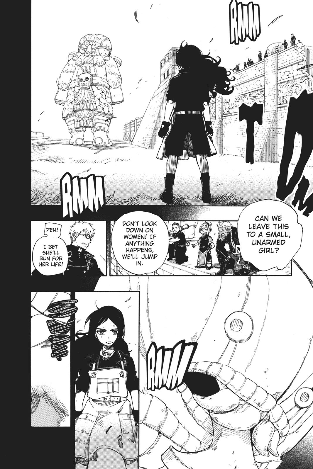 Blue Exorcist Chapter 103 - Page 16