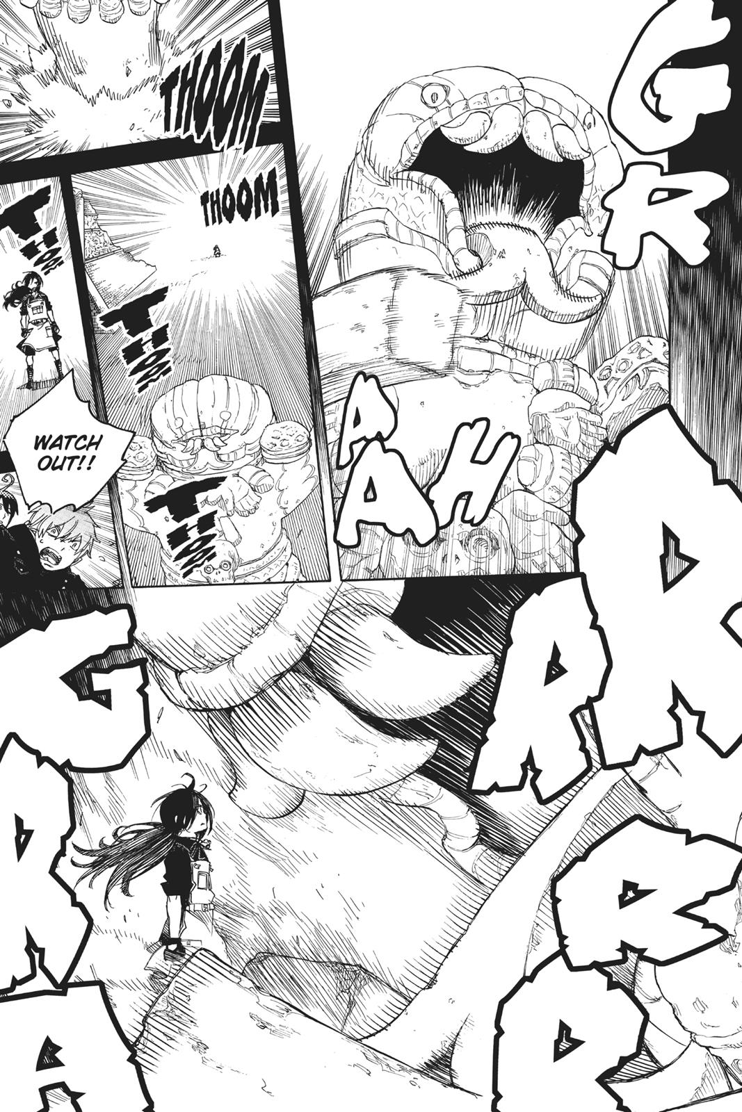 Blue Exorcist Chapter 103 - Page 17