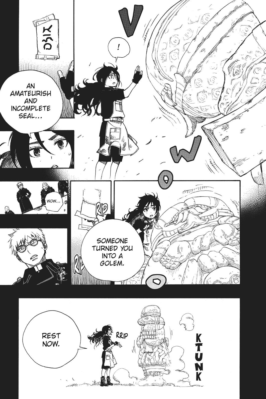 Blue Exorcist Chapter 103 - Page 19