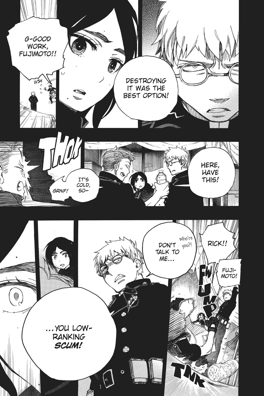 Blue Exorcist Chapter 103 - Page 21