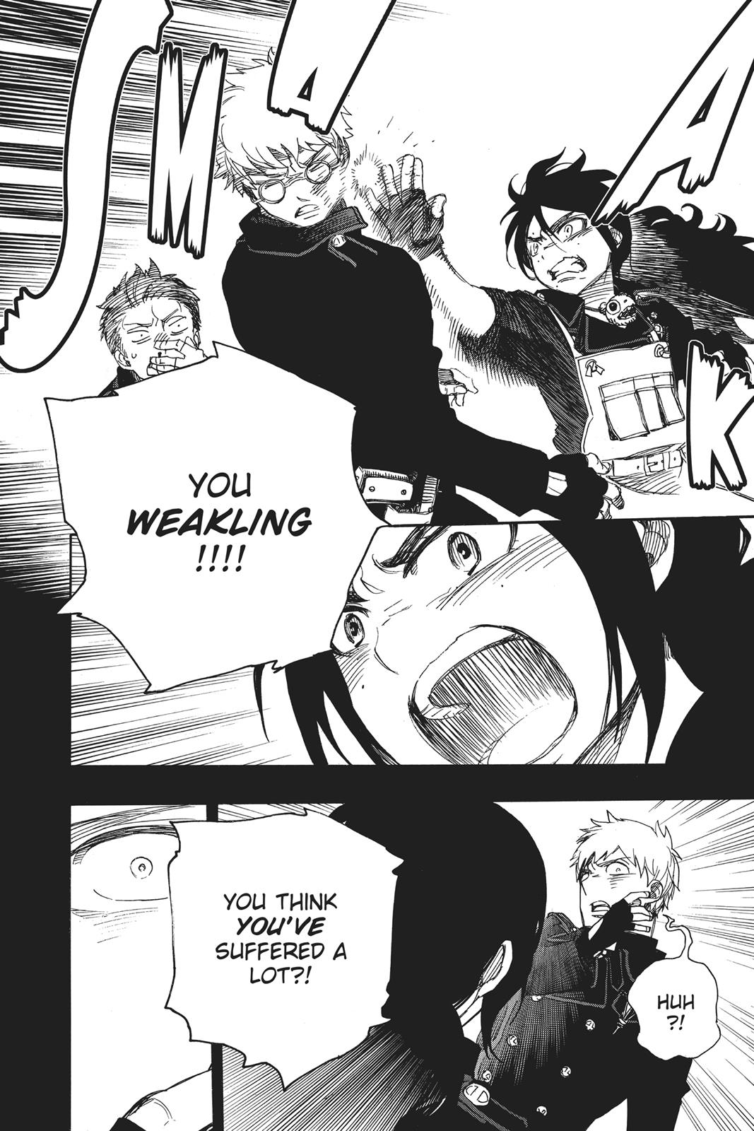 Blue Exorcist Chapter 103 - Page 22