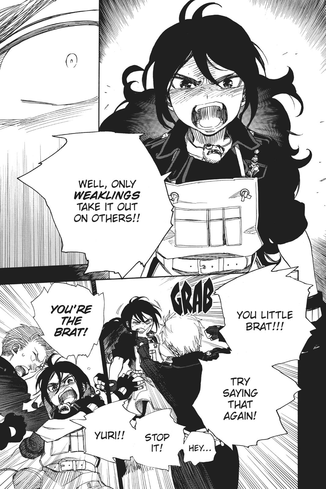 Blue Exorcist Chapter 103 - Page 23