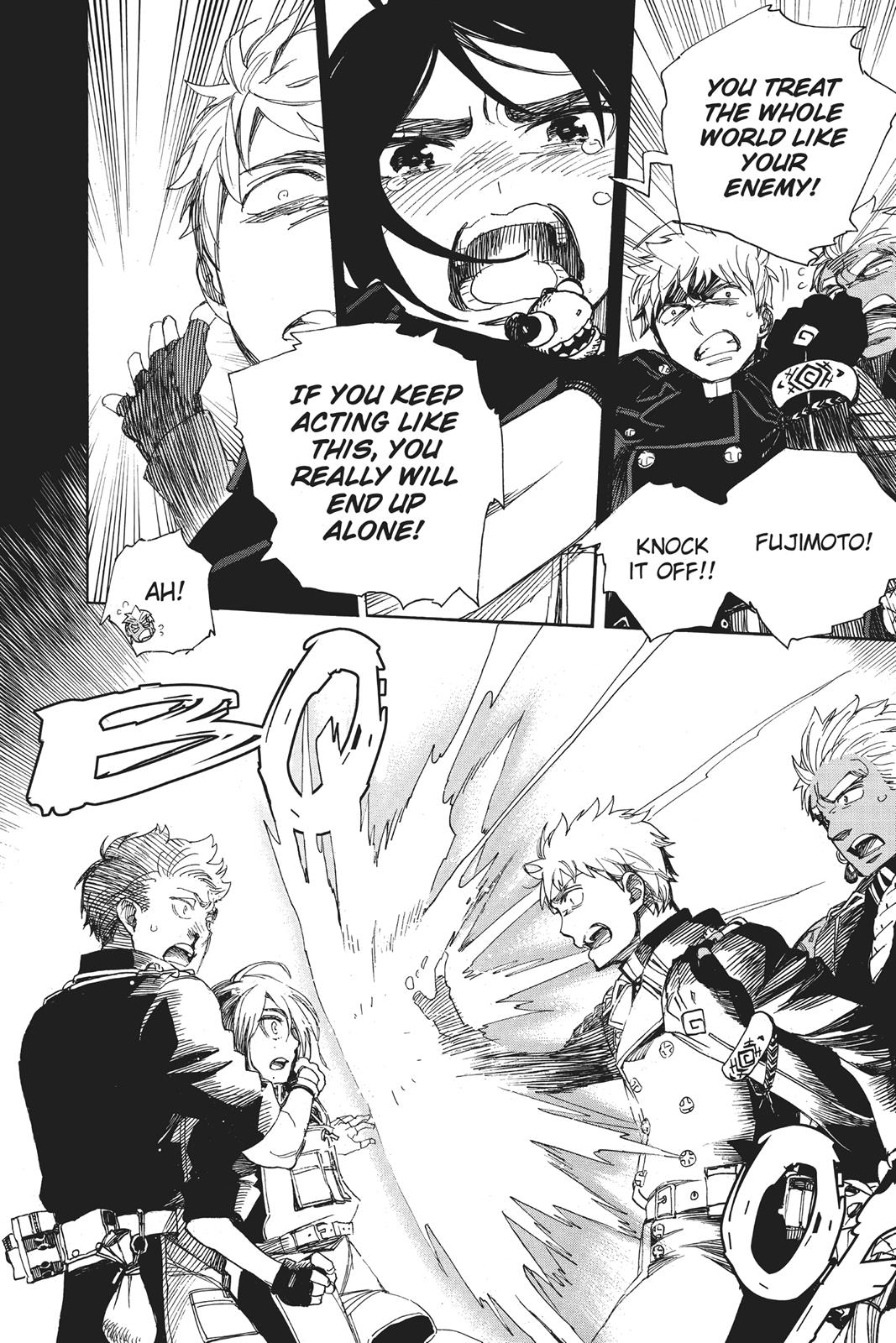 Blue Exorcist Chapter 103 - Page 24