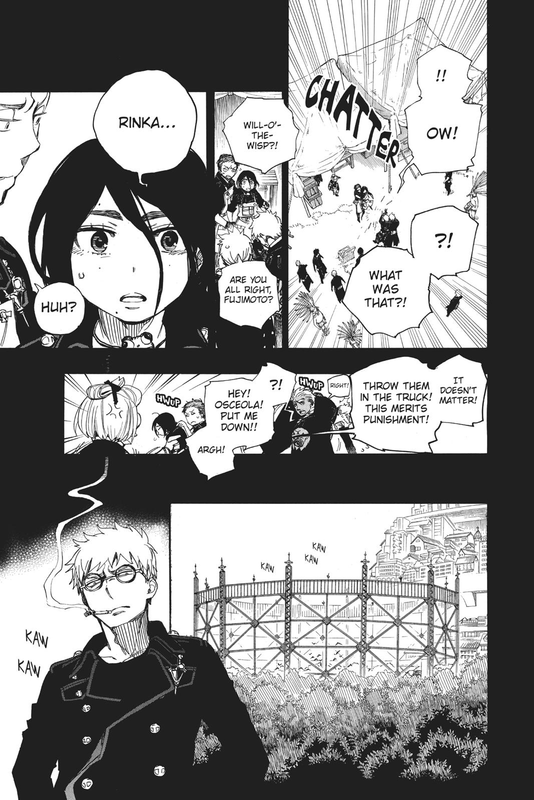 Blue Exorcist Chapter 103 - Page 25