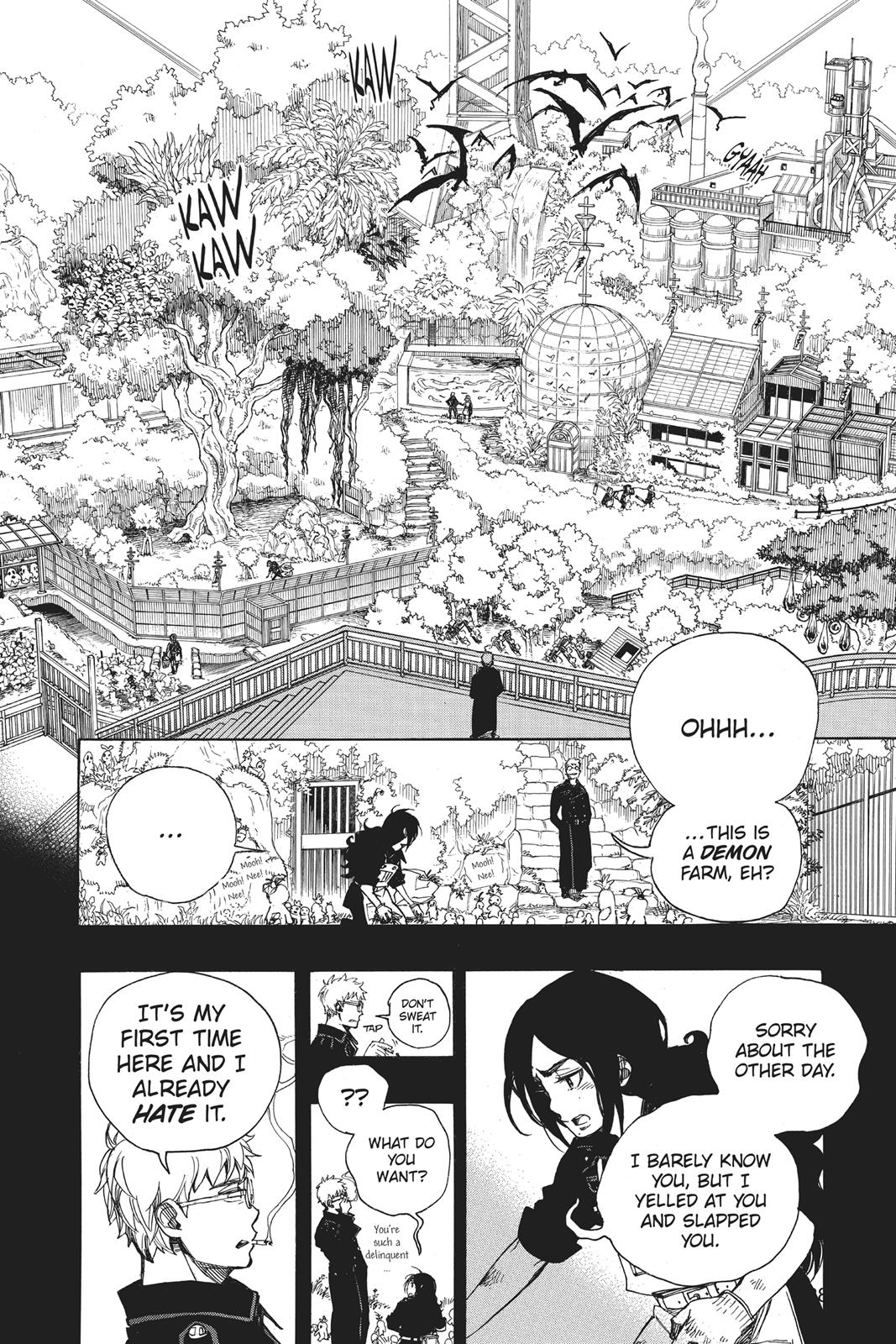 Blue Exorcist Chapter 103 - Page 26