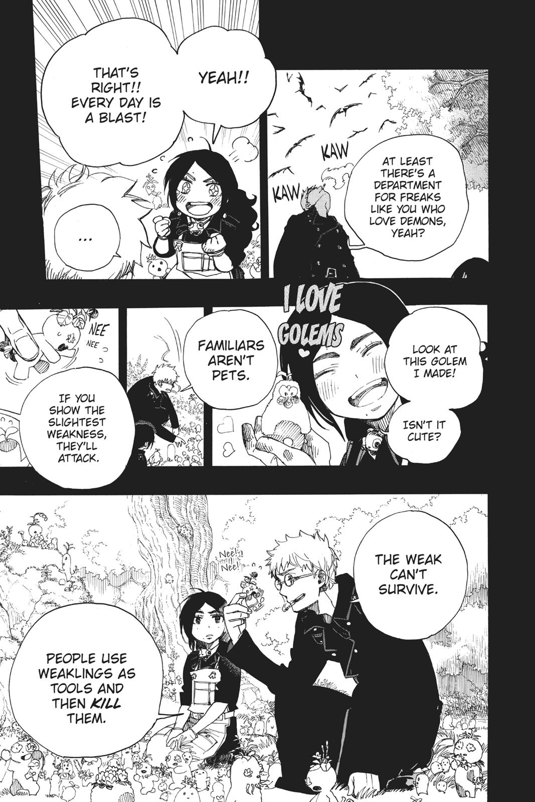 Blue Exorcist Chapter 103 - Page 27