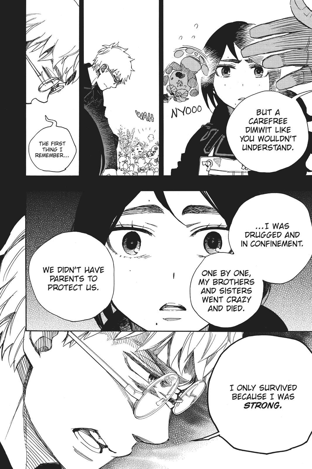 Blue Exorcist Chapter 103 - Page 28