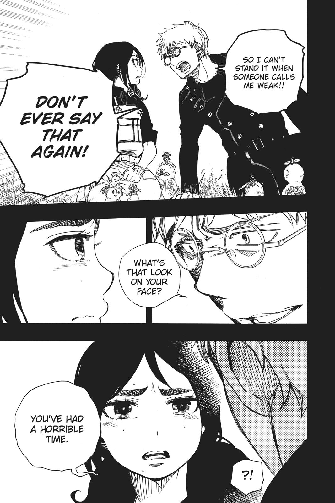 Blue Exorcist Chapter 103 - Page 29