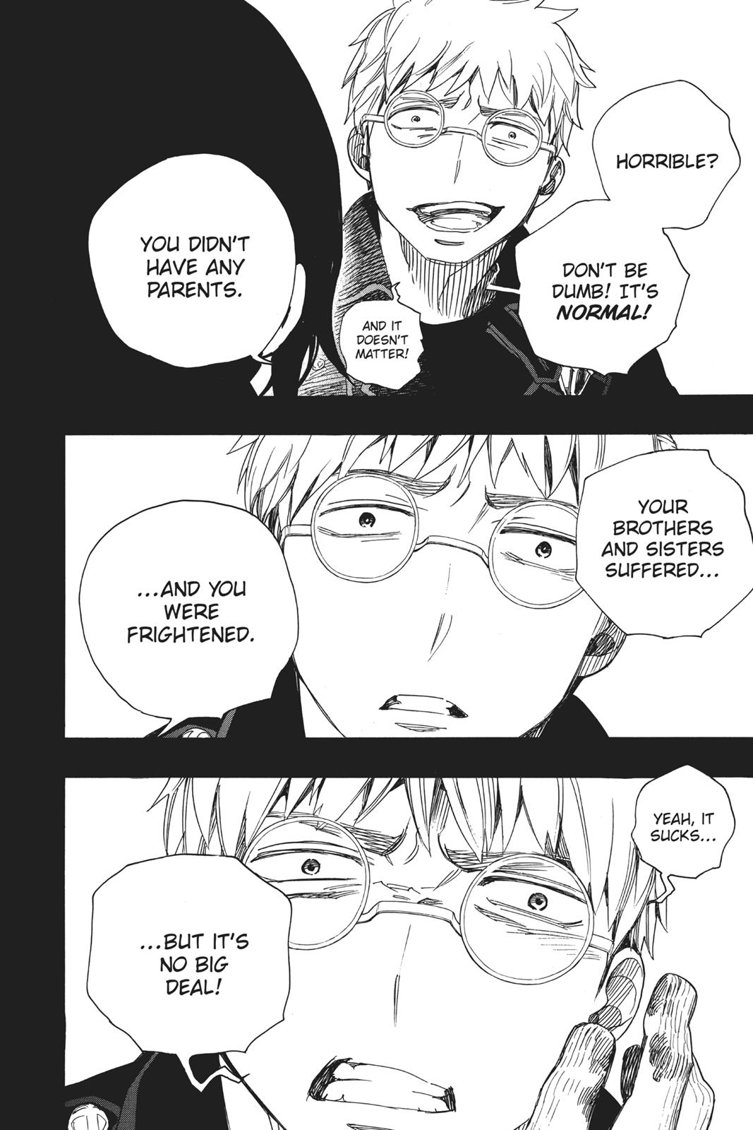 Blue Exorcist Chapter 103 - Page 30