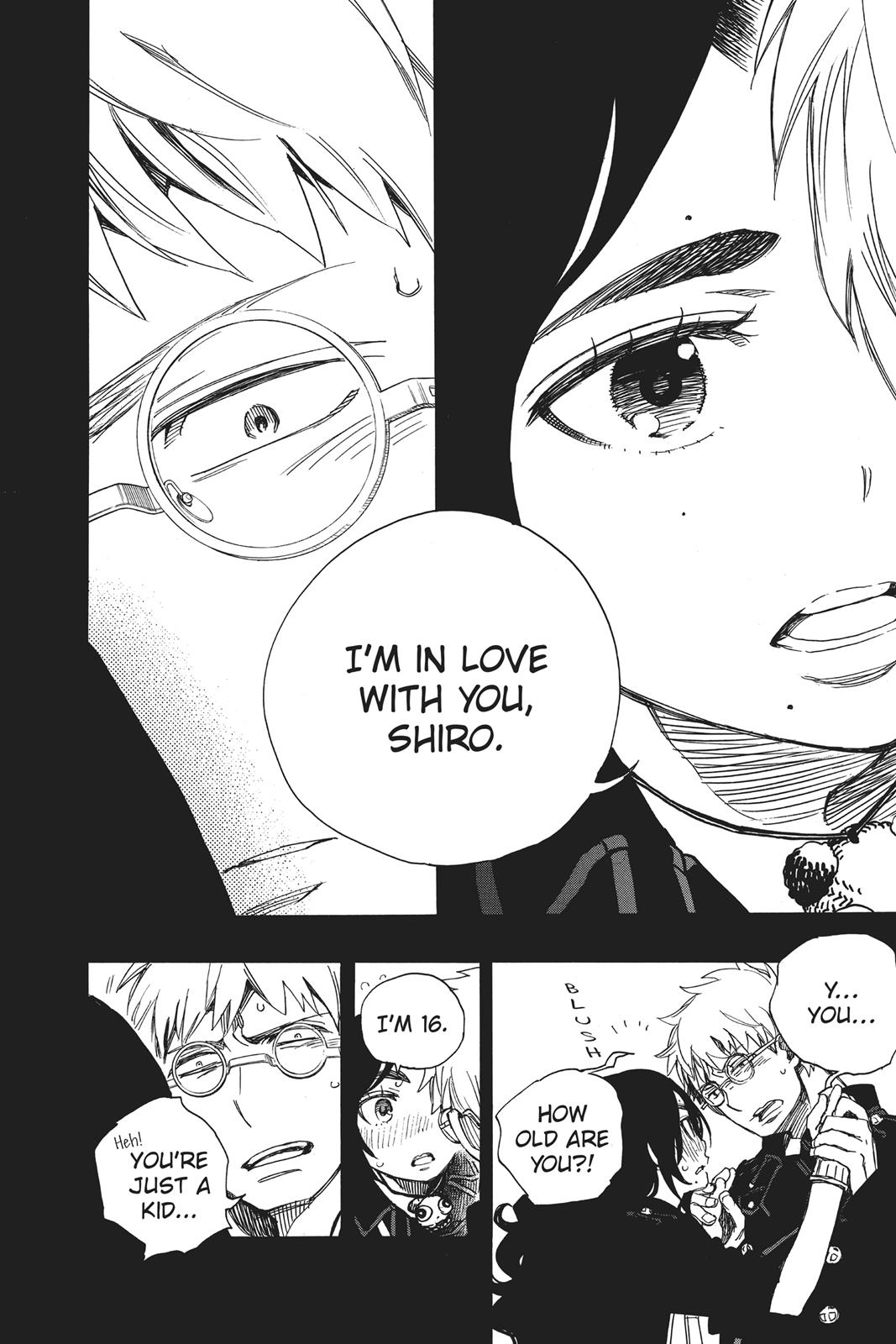 Blue Exorcist Chapter 103 - Page 32