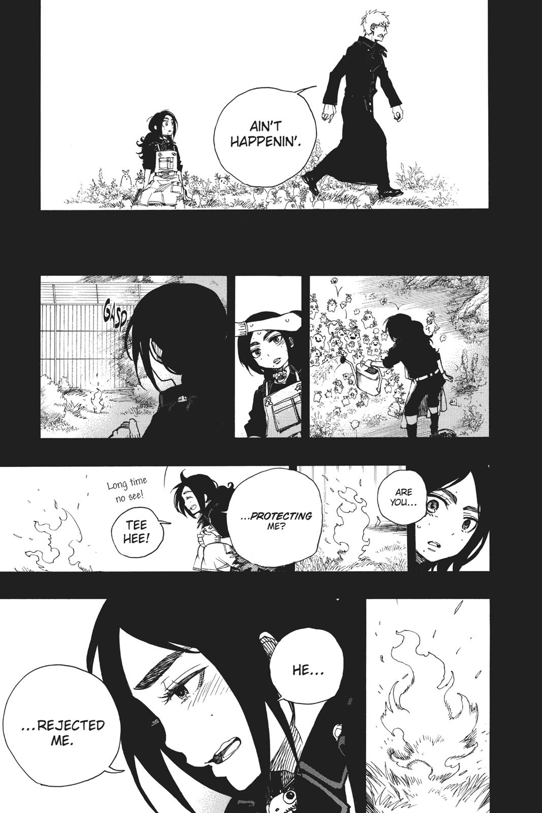 Blue Exorcist Chapter 103 - Page 33