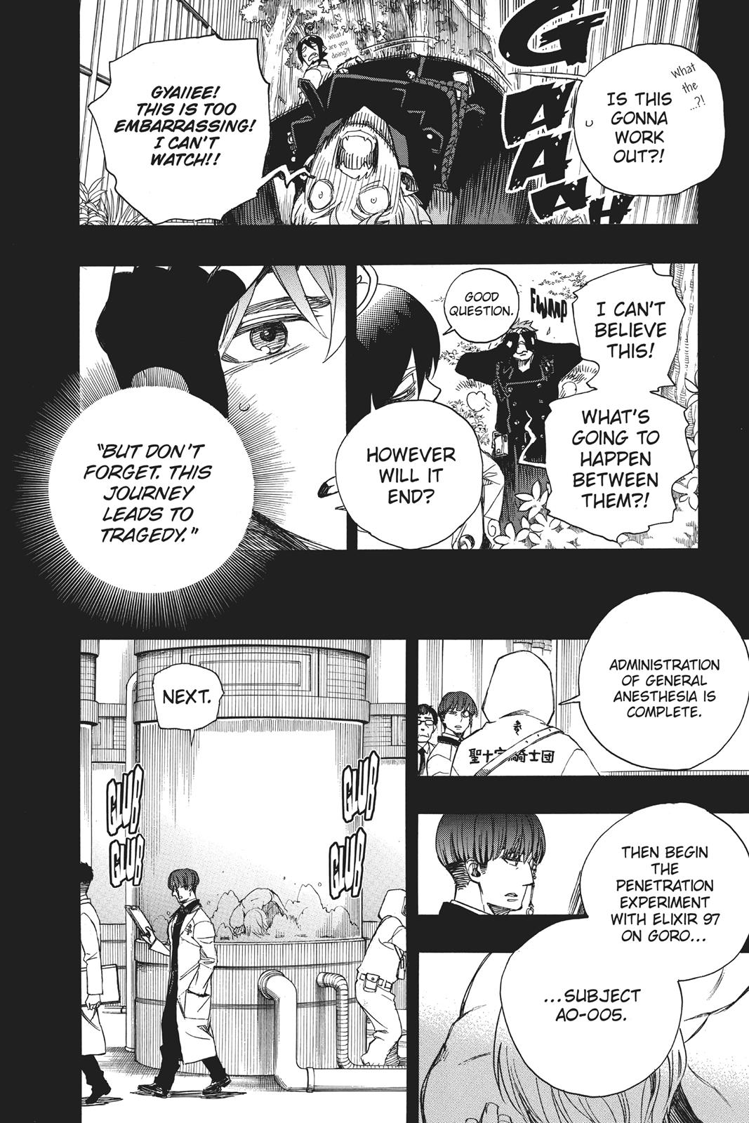 Blue Exorcist Chapter 103 - Page 34