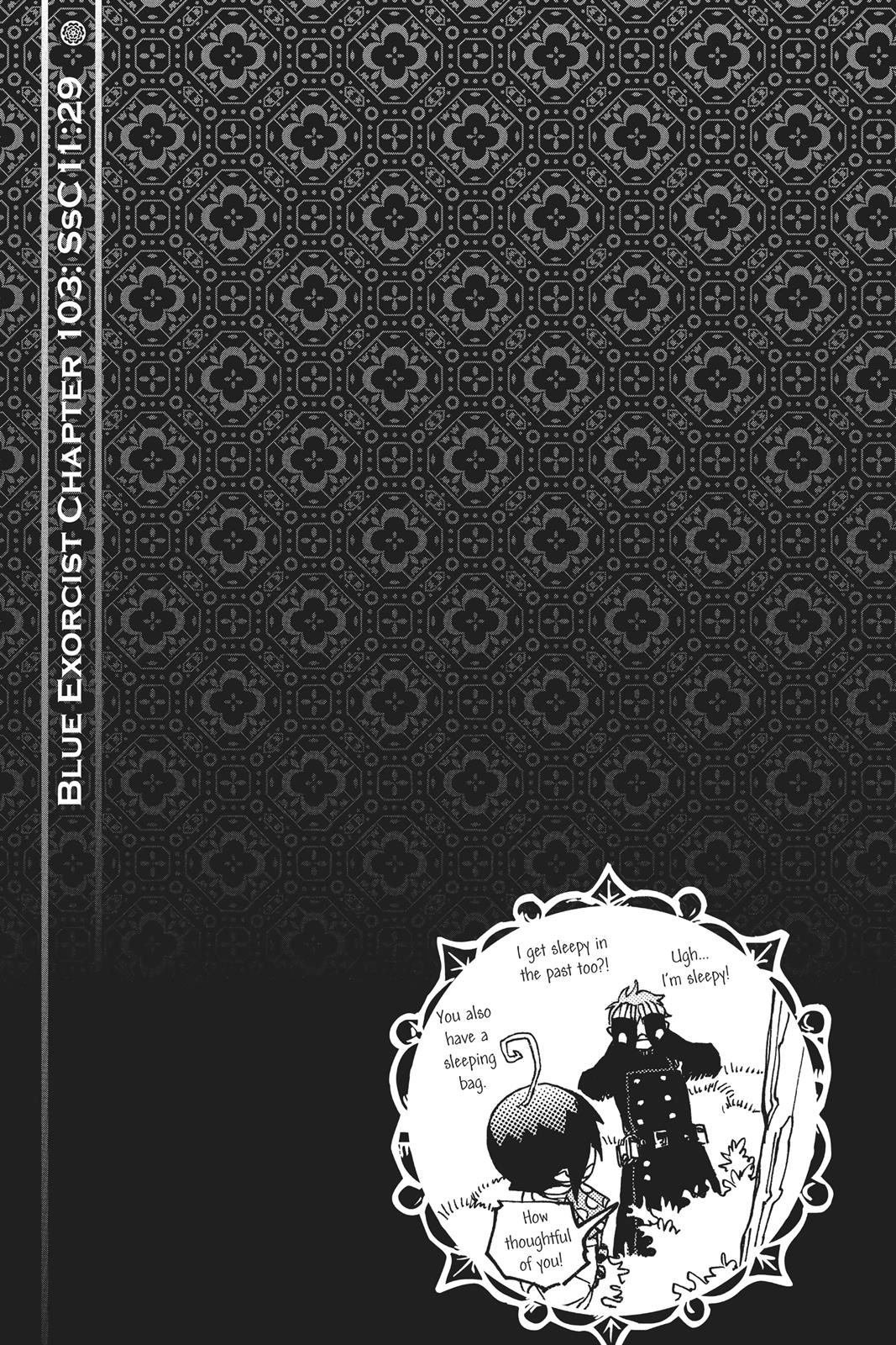 Blue Exorcist Chapter 103 - Page 36