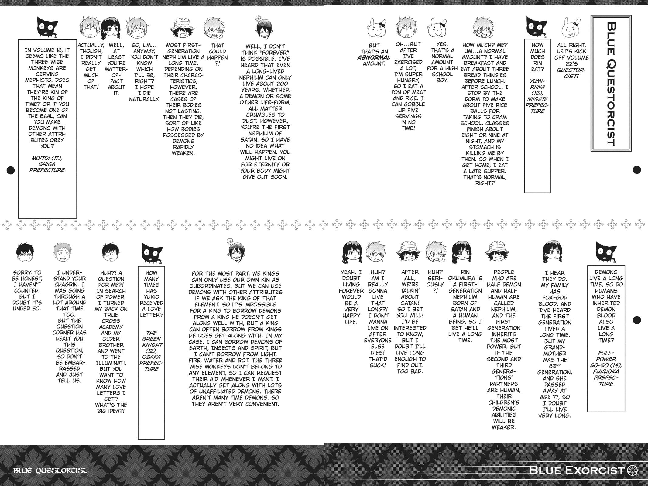 Blue Exorcist Chapter 103 - Page 38