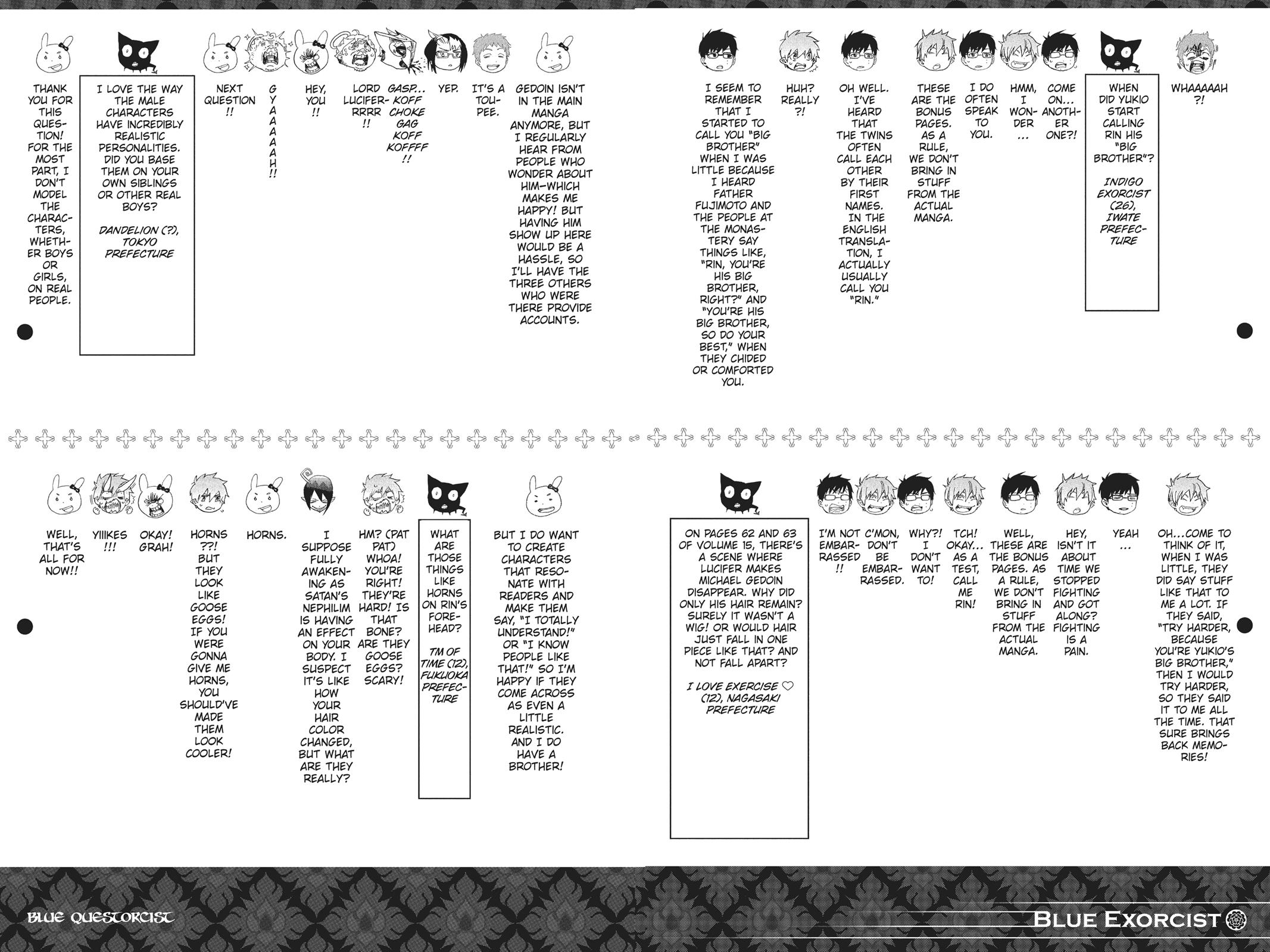 Blue Exorcist Chapter 103 - Page 39