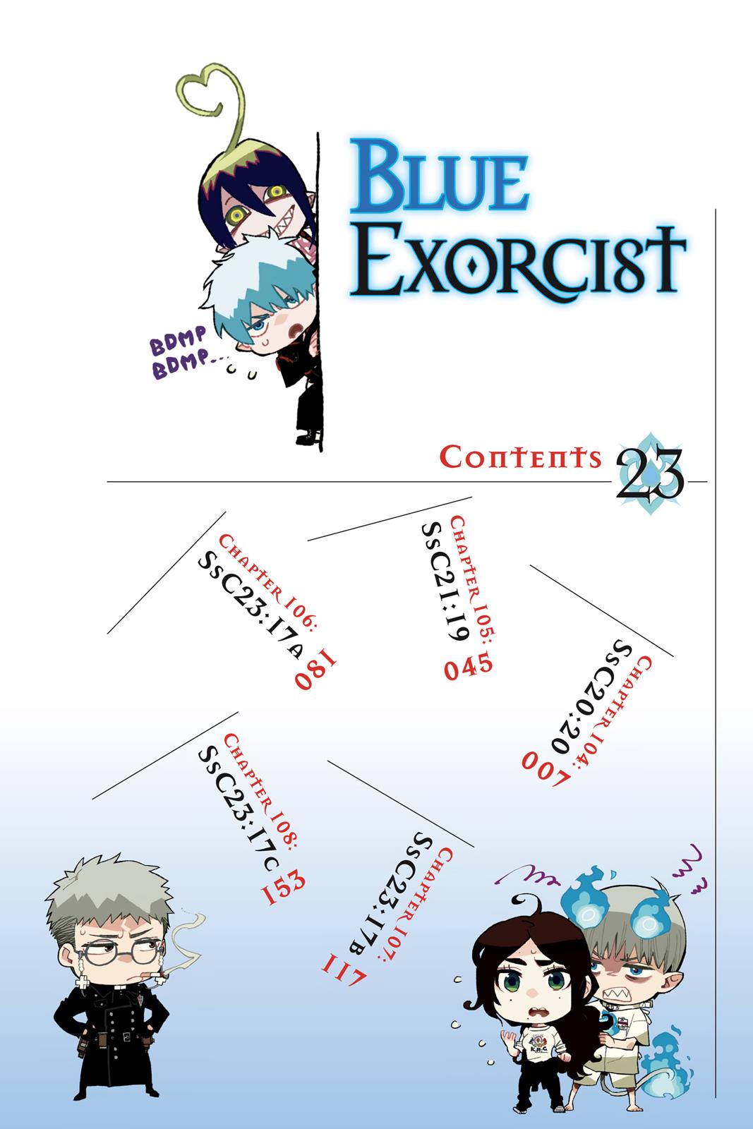 Blue Exorcist Chapter 104 - Page 3