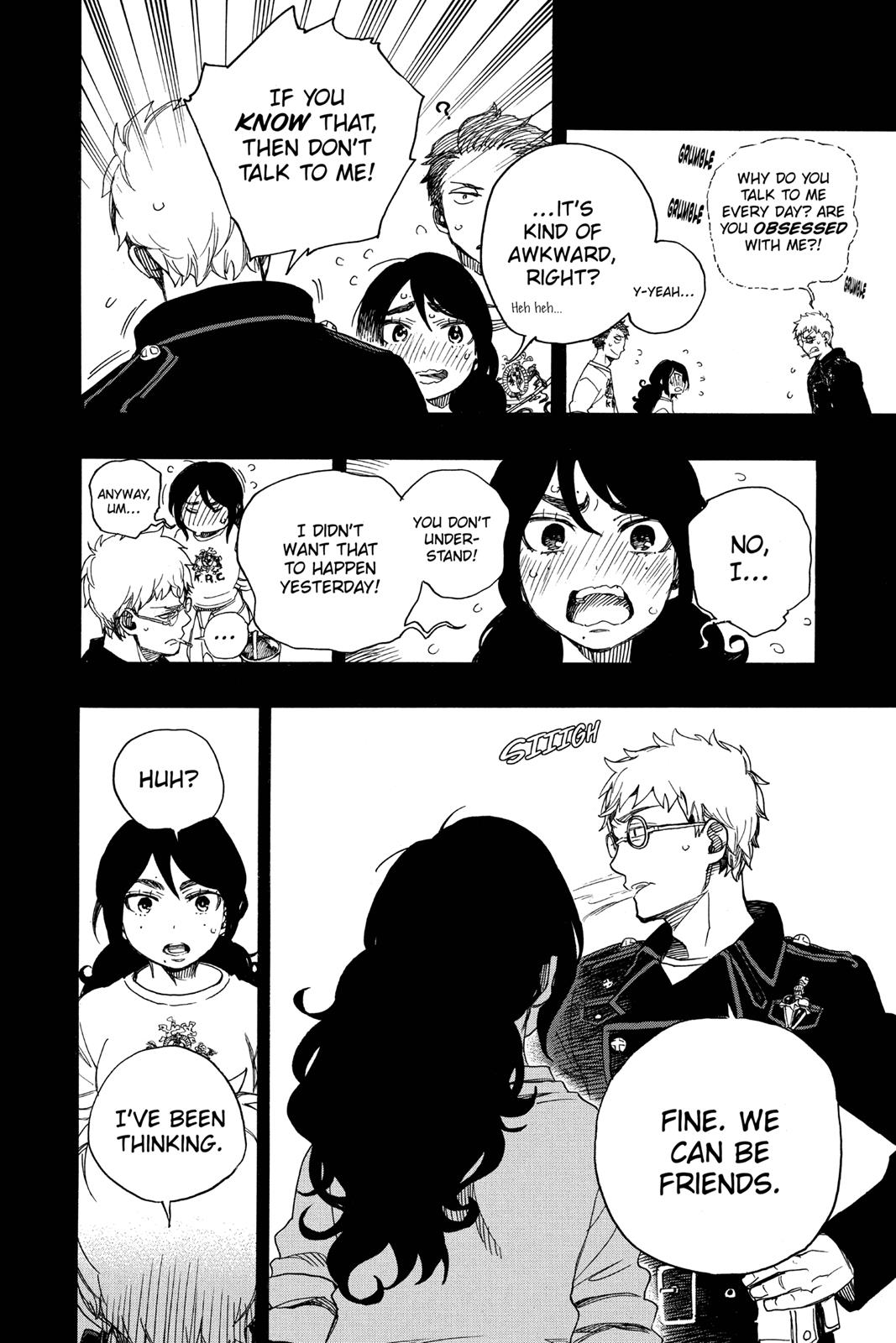 Blue Exorcist Chapter 104 - Page 9