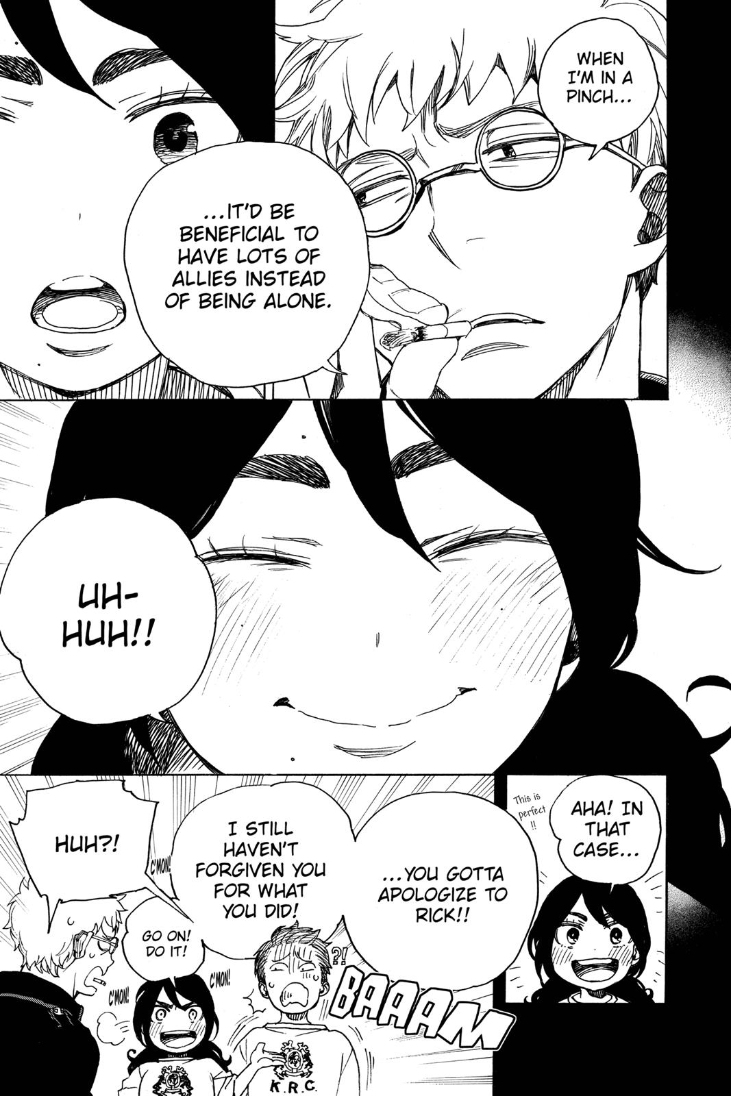 Blue Exorcist Chapter 104 - Page 10