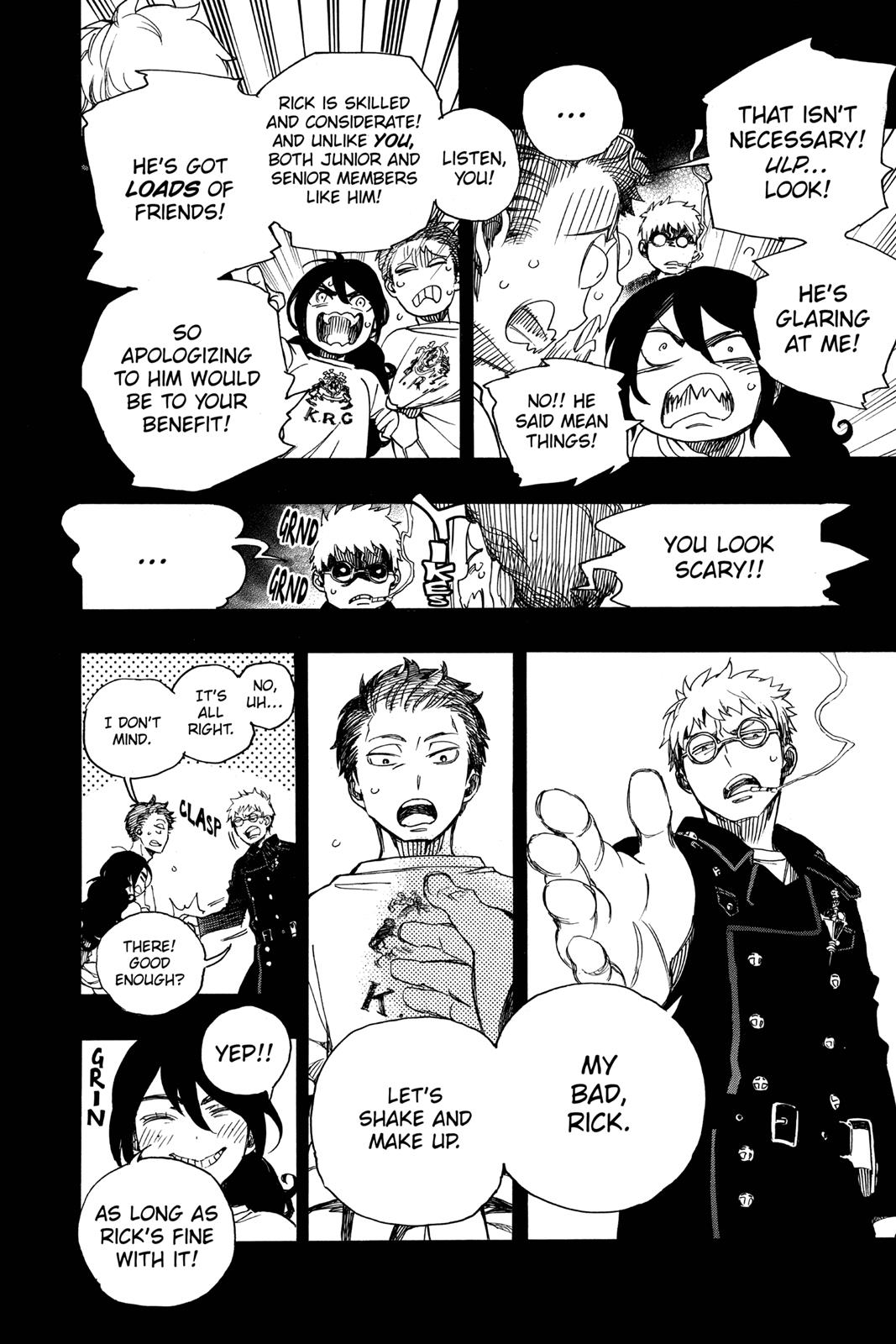 Blue Exorcist Chapter 104 - Page 11