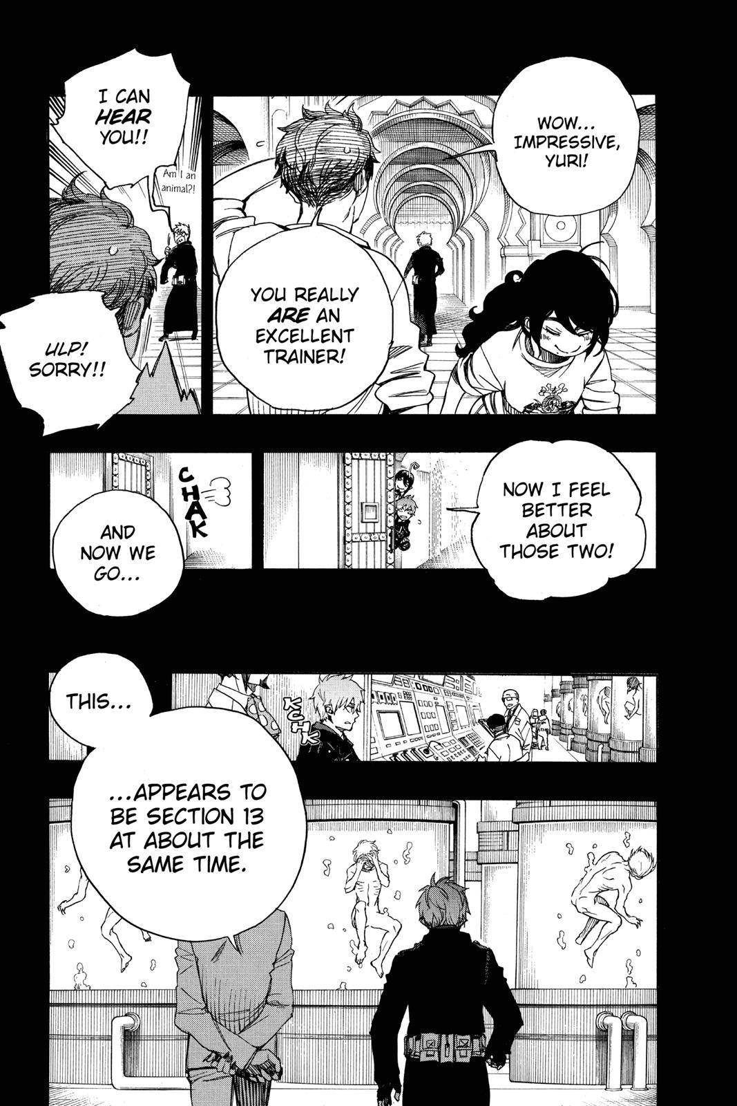 Blue Exorcist Chapter 104 - Page 12