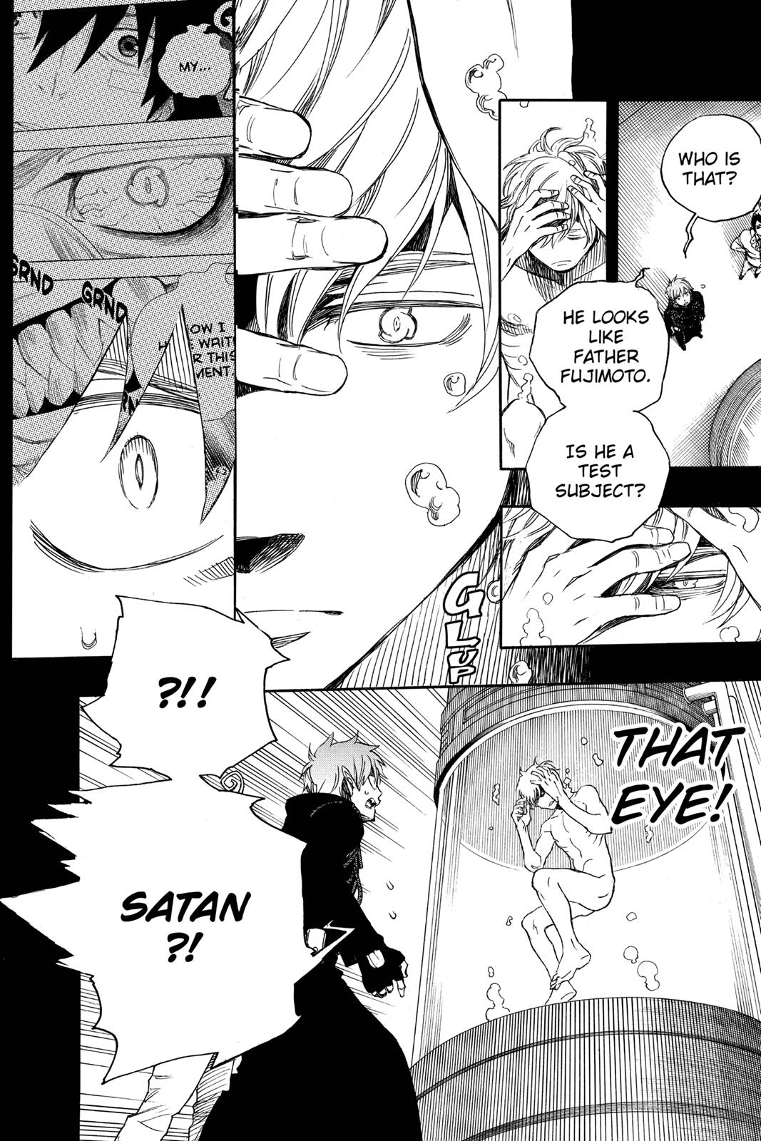 Blue Exorcist Chapter 104 - Page 13